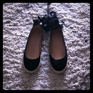 Bettye Faithe Black Flats